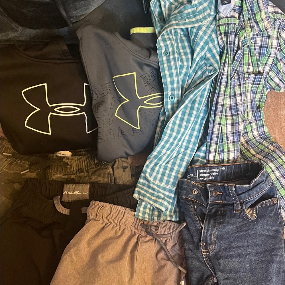 Under Armour Kids hoodies and other items
